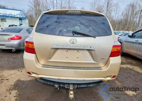 2010 Toyota Highlander Se z USA, uszkodzony, nr VIN 5TDJK3EH2AS011188